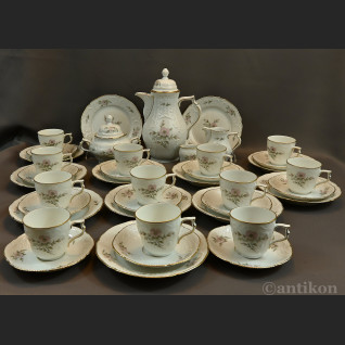 Serwis Sanssouci 12 osobowy Rosenthal do kawy prezent ślubny 