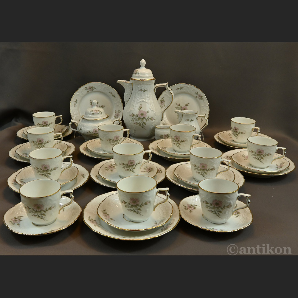 Serwis Sanssouci 12 osobowy Rosenthal do kawy prezent ślubny 