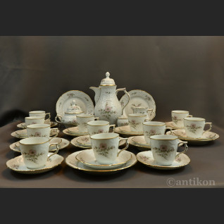 Serwis Sanssouci 12 osobowy Rosenthal do kawy prezent ślubny 