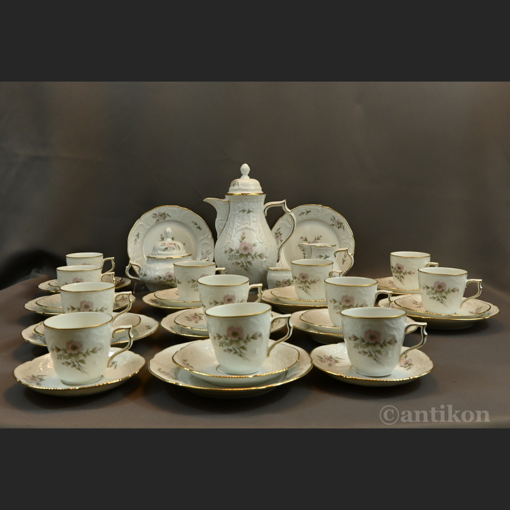 Serwis Sanssouci 12 osobowy Rosenthal do kawy prezent ślubny 