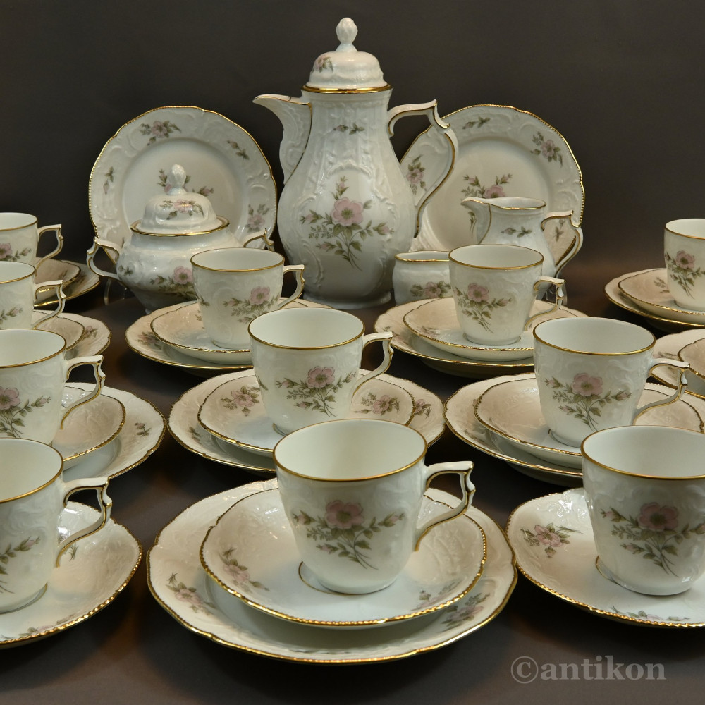 Serwis Sanssouci 12 osobowy Rosenthal do kawy prezent ślubny 