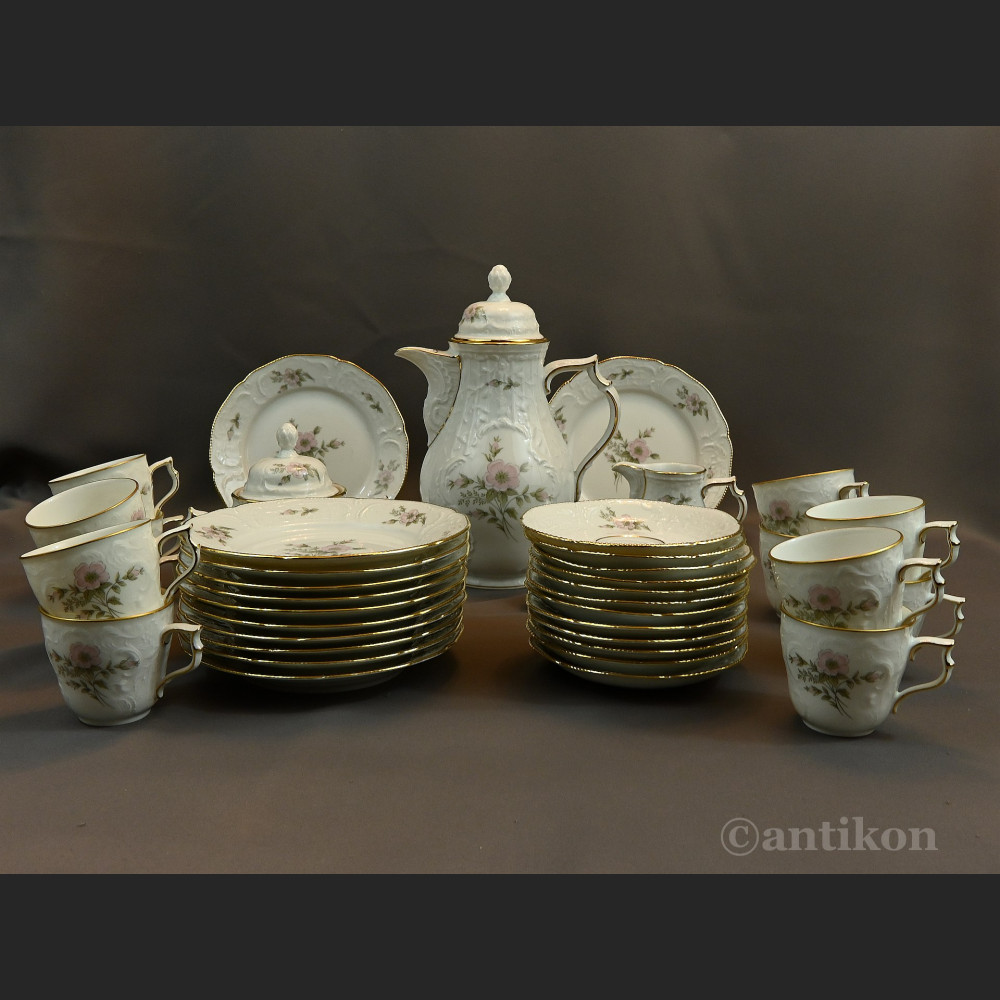 Serwis Sanssouci 12 osobowy Rosenthal do kawy prezent ślubny 