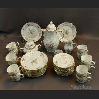 Serwis Sanssouci 12 osobowy Rosenthal do kawy prezent ślubny 