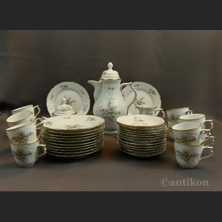 Serwis Sanssouci 12 osobowy Rosenthal do kawy prezent ślubny 