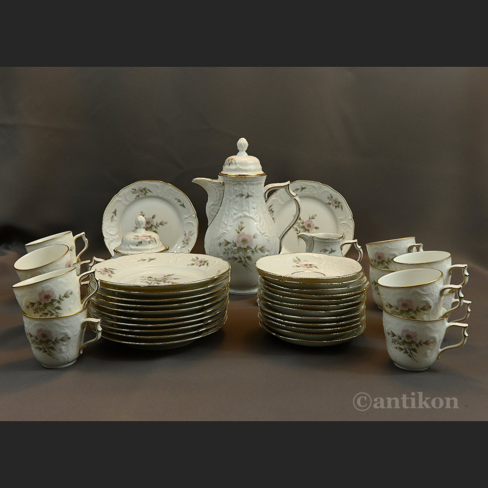 Serwis Sanssouci 12 osobowy Rosenthal do kawy prezent ślubny 