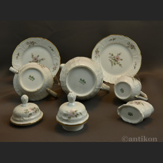 Serwis Sanssouci 12 osobowy Rosenthal do kawy prezent ślubny 