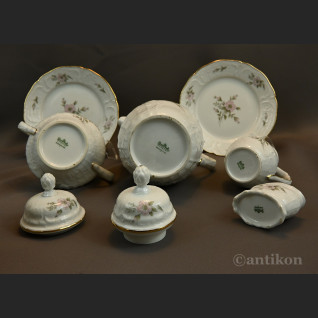 Serwis Sanssouci 12 osobowy Rosenthal do kawy prezent ślubny 