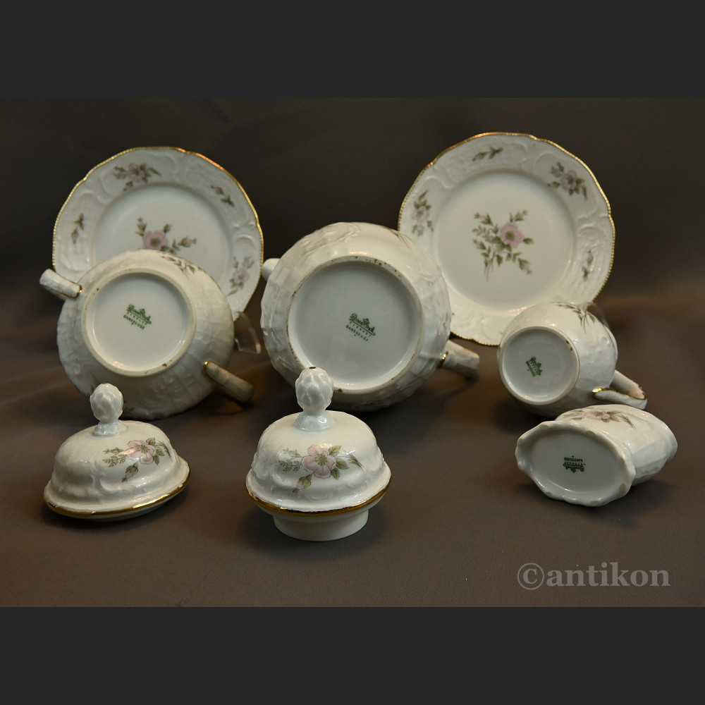 Serwis Sanssouci 12 osobowy Rosenthal do kawy prezent ślubny 