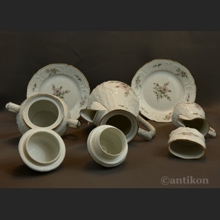 Serwis Sanssouci 12 osobowy Rosenthal do kawy prezent ślubny 