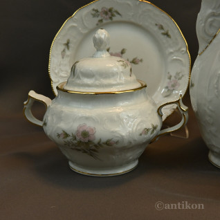 Serwis Sanssouci 12 osobowy Rosenthal do kawy prezent ślubny 