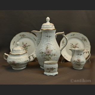 Serwis Sanssouci 12 osobowy Rosenthal do kawy prezent ślubny 