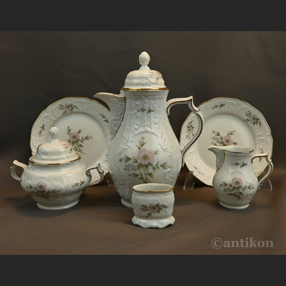Serwis Sanssouci 12 osobowy Rosenthal do kawy prezent ślubny 