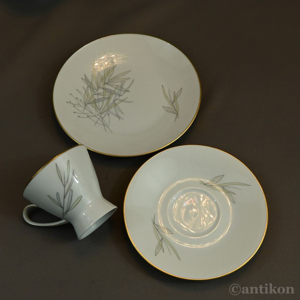 Serwis Rosenthal nowoczesna forma 12 osobowy 