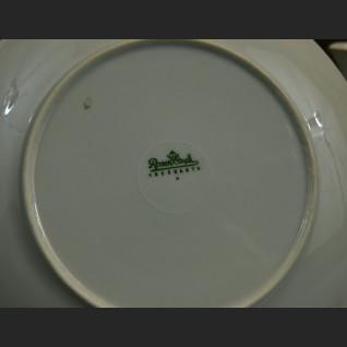 Serwis Rosenthal nowoczesna forma 12 osobowy 