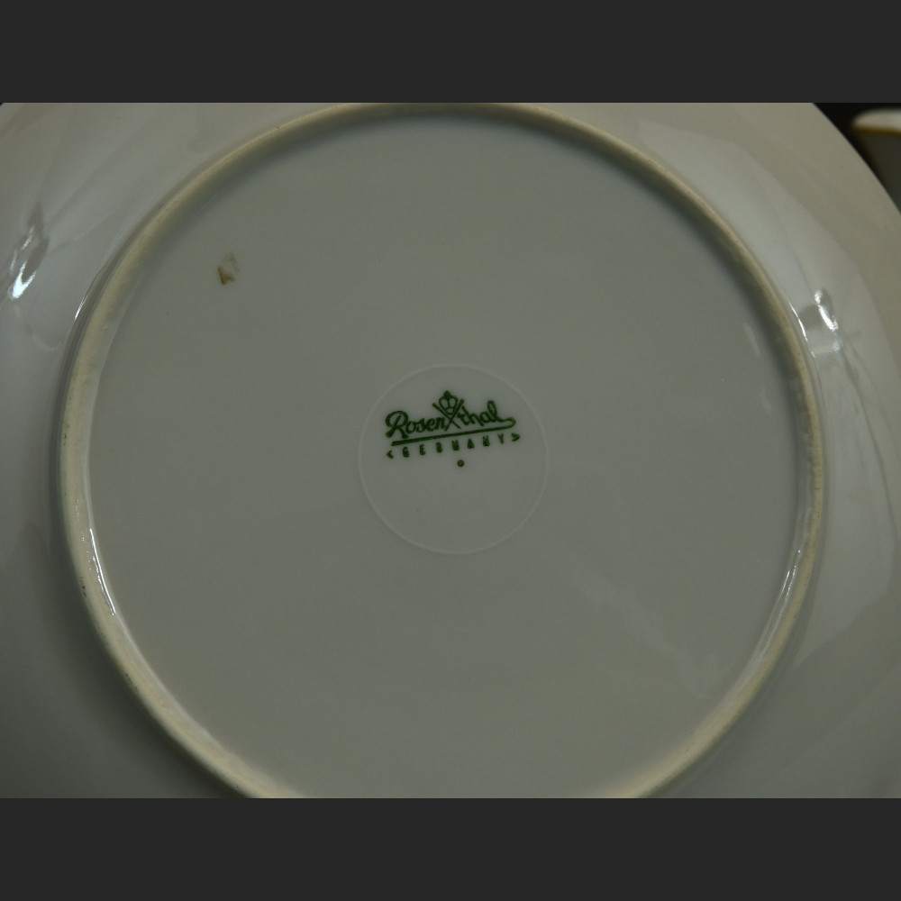 Serwis Rosenthal nowoczesna forma 12 osobowy 