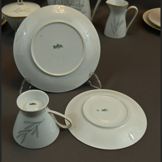 Serwis Rosenthal nowoczesna forma 12 osobowy 