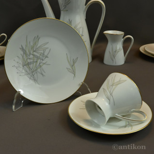 Serwis Rosenthal nowoczesna forma 12 osobowy 