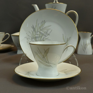 Serwis Rosenthal nowoczesna forma 12 osobowy 