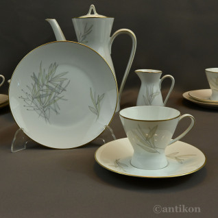 Serwis Rosenthal nowoczesna forma 12 osobowy 