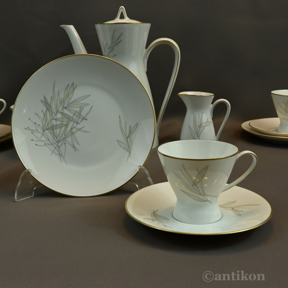 Serwis Rosenthal nowoczesna forma 12 osobowy 