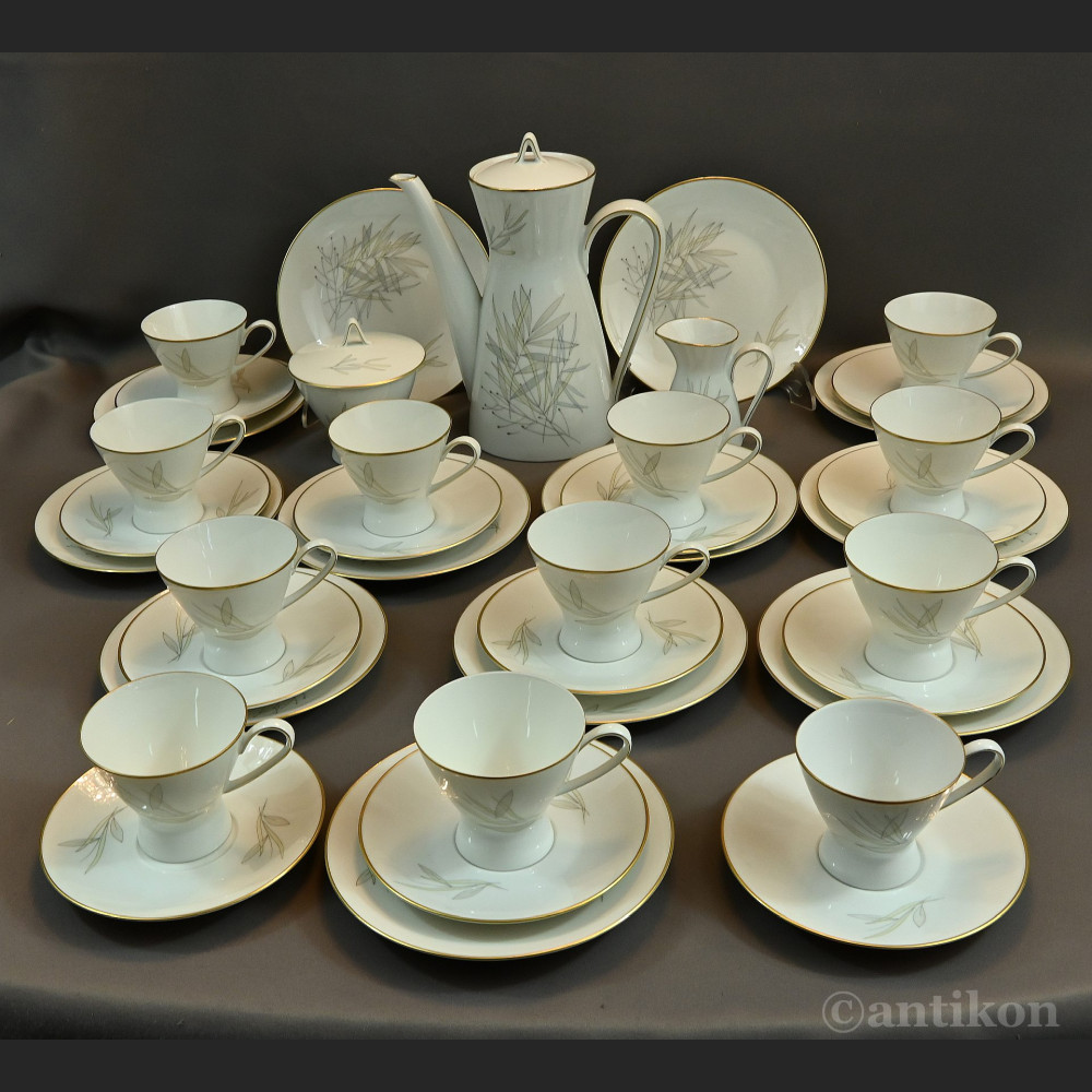 Serwis Rosenthal nowoczesna forma 12 osobowy 