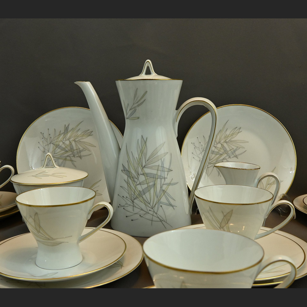 Serwis Rosenthal nowoczesna forma 12 osobowy 