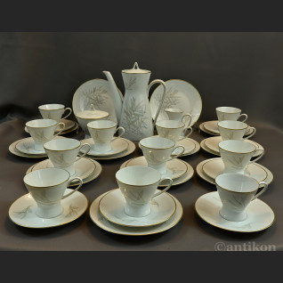 Serwis Rosenthal nowoczesna forma 12 osobowy 