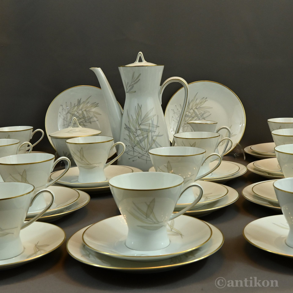 Serwis Rosenthal nowoczesna forma 12 osobowy 