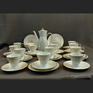 Serwis Rosenthal nowoczesna forma 12 osobowy 