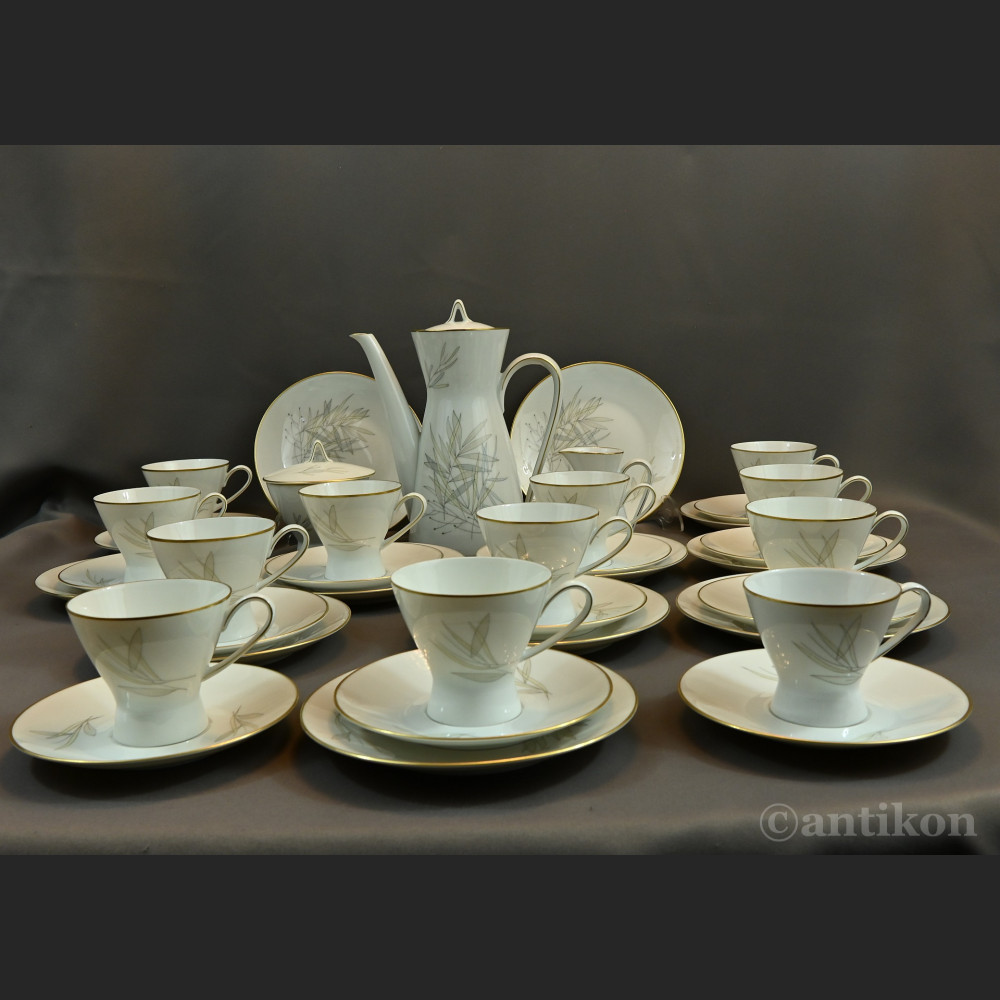 Serwis Rosenthal nowoczesna forma 12 osobowy 