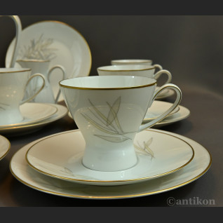 Serwis Rosenthal nowoczesna forma 12 osobowy 