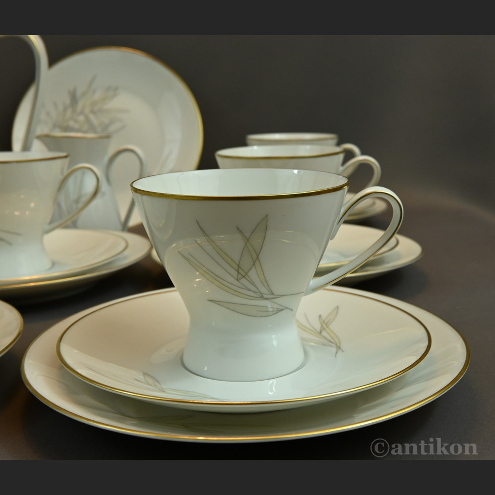 Serwis Rosenthal nowoczesna forma 12 osobowy 