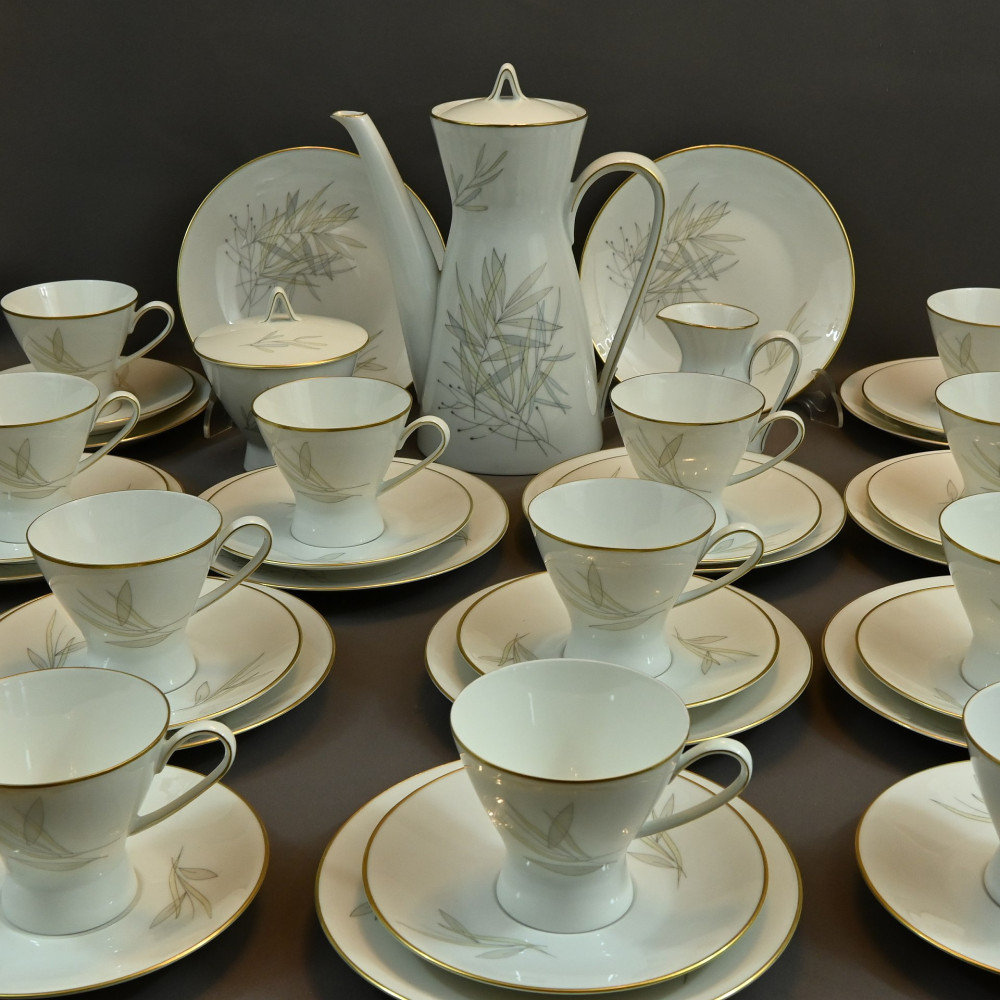 Serwis Rosenthal nowoczesna forma 12 osobowy 