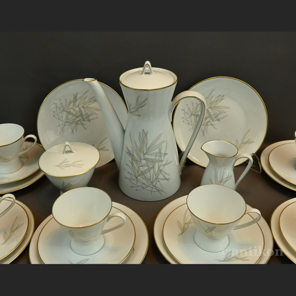 Serwis Rosenthal nowoczesna forma 12 osobowy 