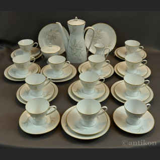 Serwis Rosenthal nowoczesna forma 12 osobowy 