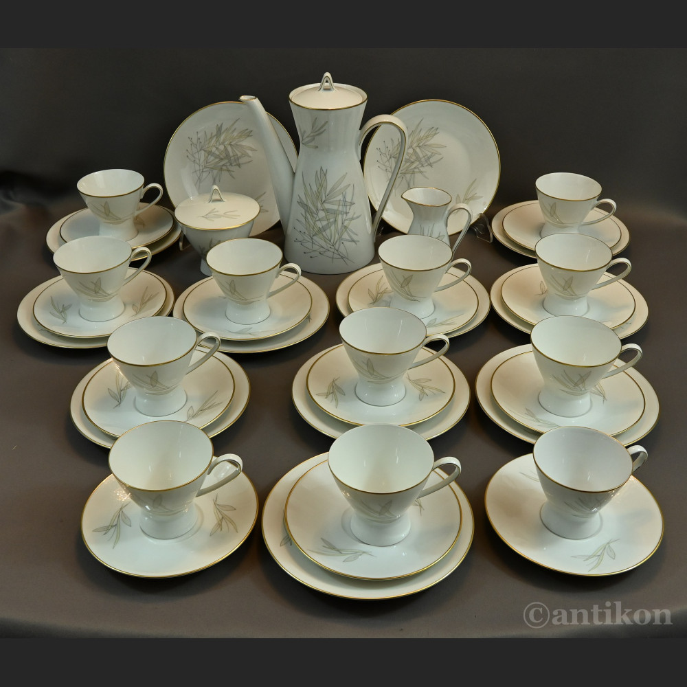 Serwis Rosenthal nowoczesna forma 12 osobowy 