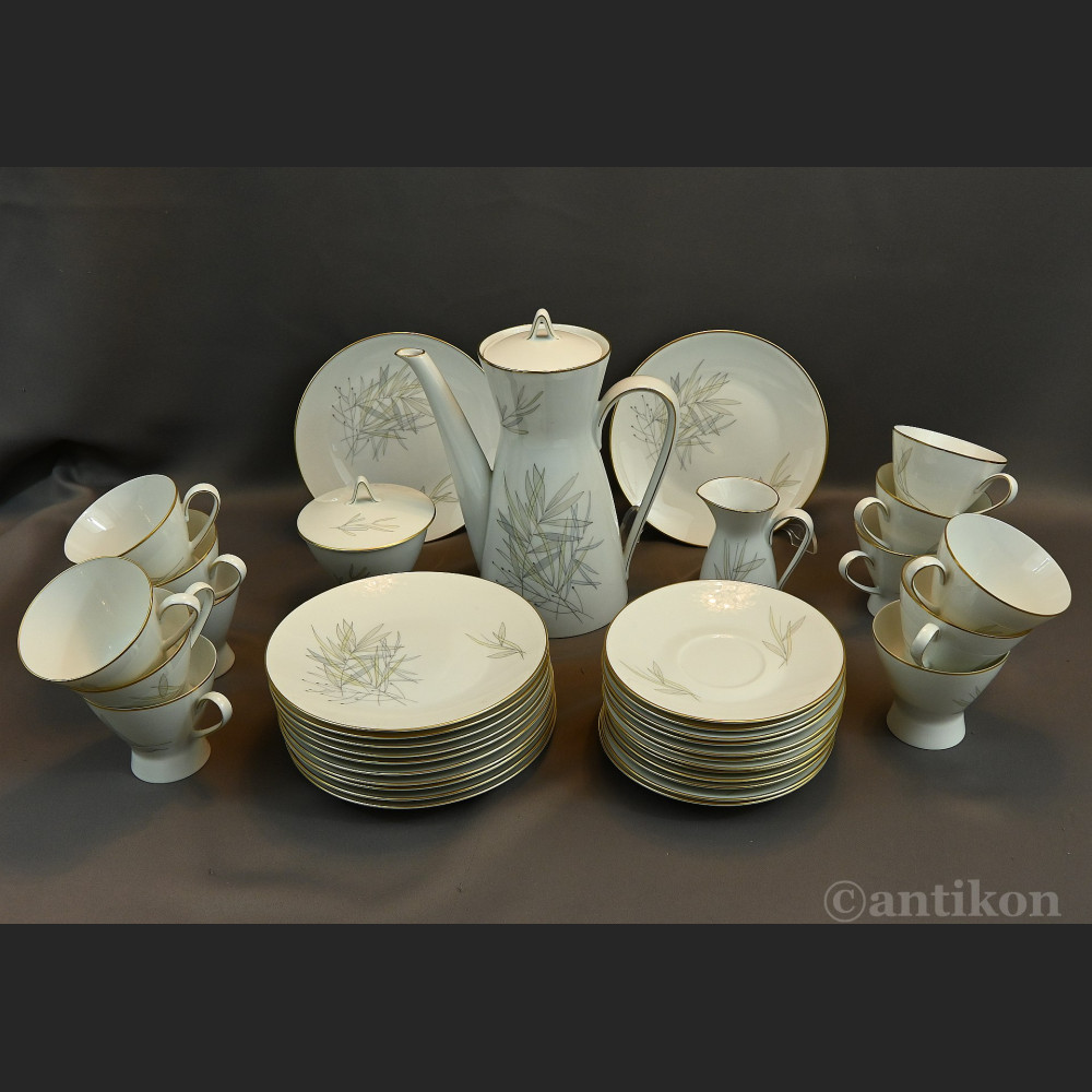 Serwis Rosenthal nowoczesna forma 12 osobowy 