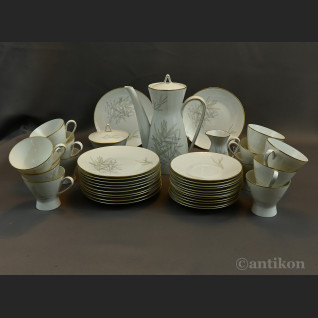 Serwis Rosenthal nowoczesna forma 12 osobowy 