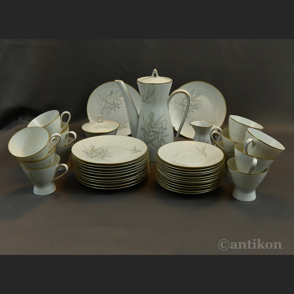 Serwis Rosenthal nowoczesna forma 12 osobowy 