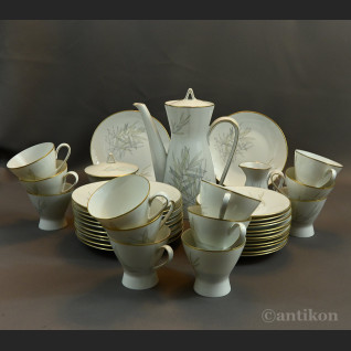 Serwis Rosenthal nowoczesna forma 12 osobowy 