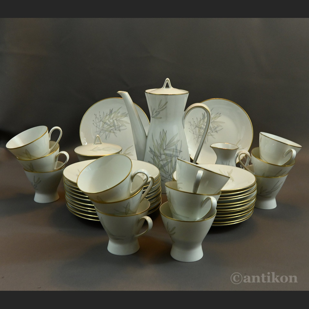 Serwis Rosenthal nowoczesna forma 12 osobowy 