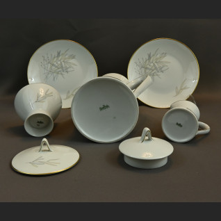 Serwis Rosenthal nowoczesna forma 12 osobowy 