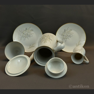 Serwis Rosenthal nowoczesna forma 12 osobowy 