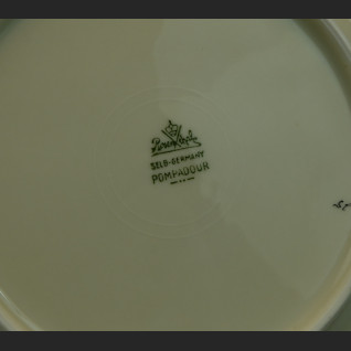 Rosenthal Pompadour serwis różany dla dwojga 