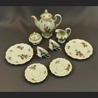Rosenthal Pompadour serwis różany dla dwojga 