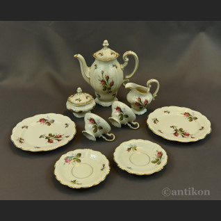 Rosenthal Pompadour serwis różany dla dwojga 