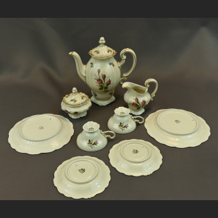 Rosenthal Pompadour serwis różany dla dwojga 