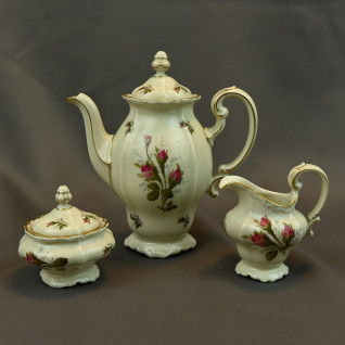 Rosenthal Pompadour serwis różany dla dwojga 