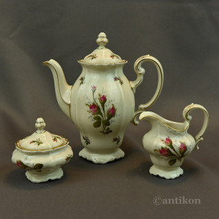 Rosenthal Pompadour serwis różany dla dwojga 