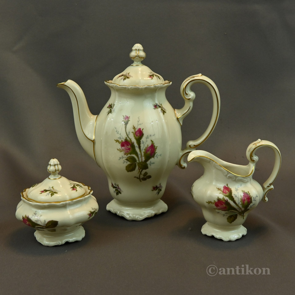 Rosenthal Pompadour serwis różany dla dwojga 